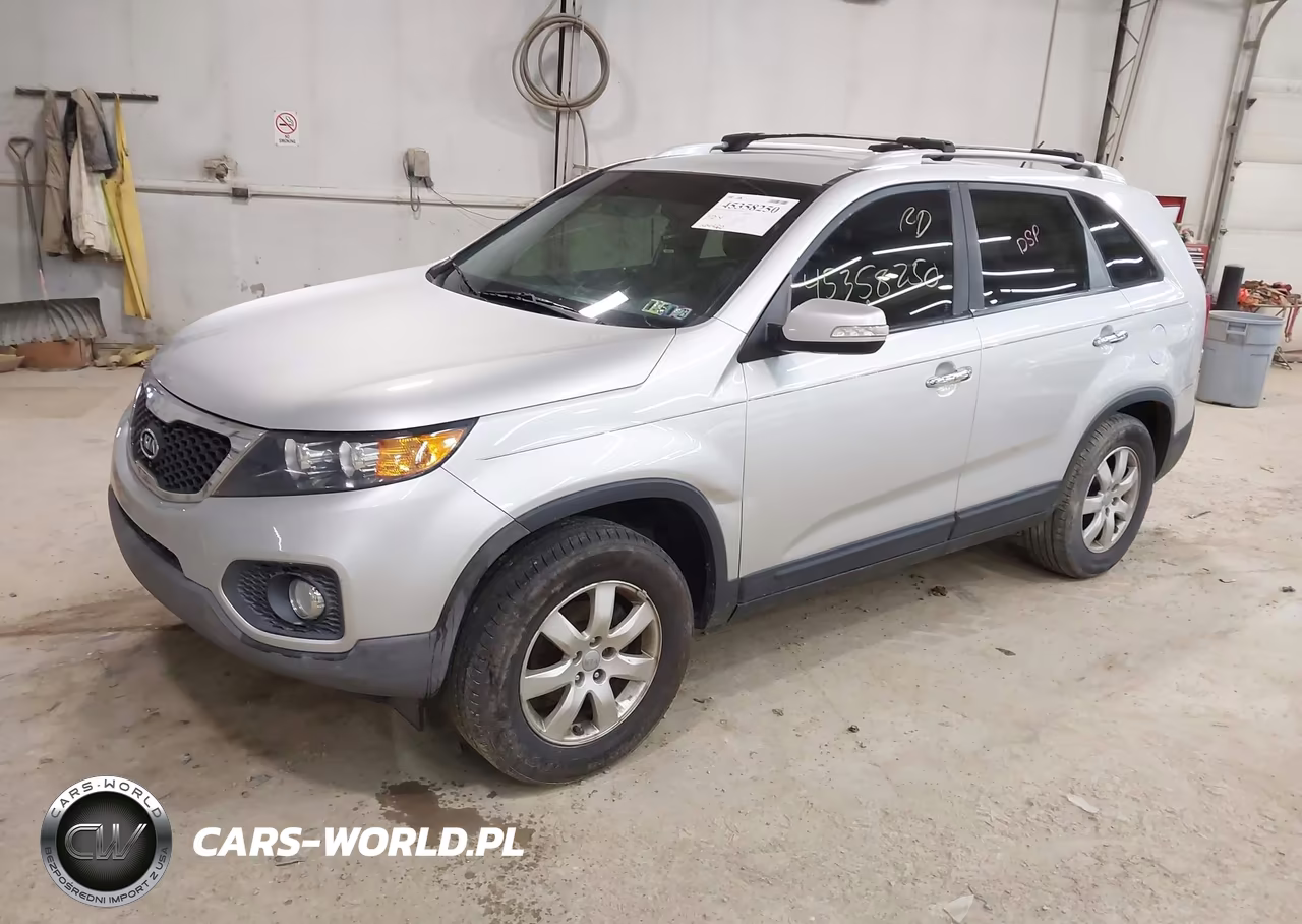 2012 Kia Sorento Lx VIN:5XYKTCA60CG279551 - 2