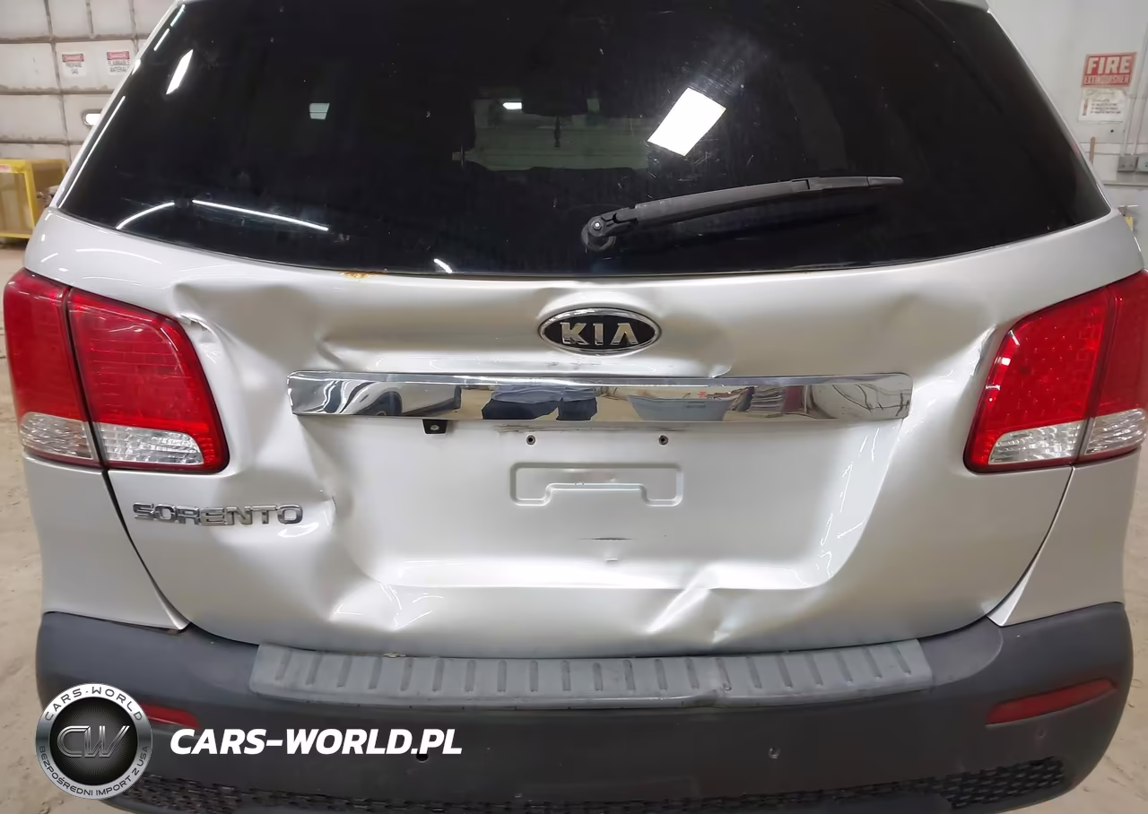 2012 Kia Sorento Lx VIN:5XYKTCA60CG279551 - 6