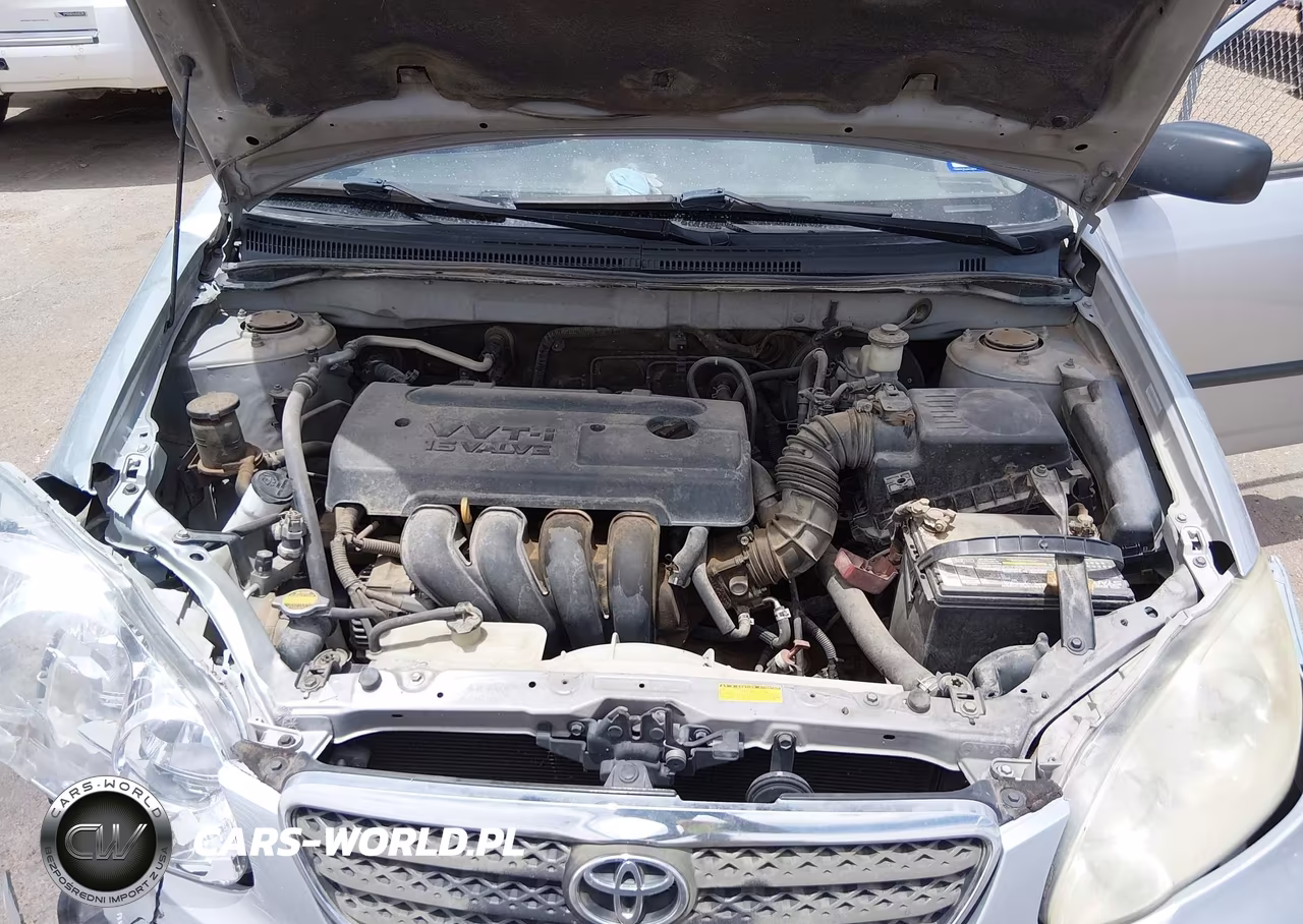 2007 Toyota Corolla Ce VIN:1NXBR32E57Z828276 - 10