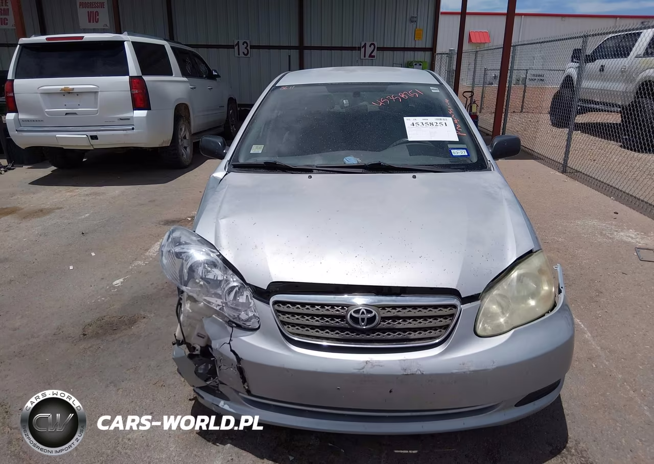 2007 Toyota Corolla Ce VIN:1NXBR32E57Z828276 - 12