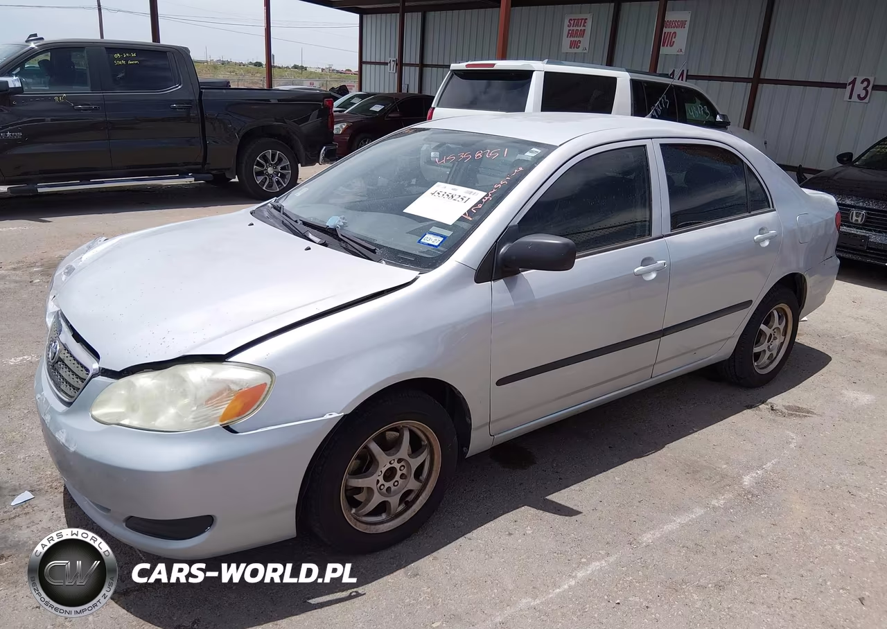 2007 Toyota Corolla Ce VIN:1NXBR32E57Z828276 - 2