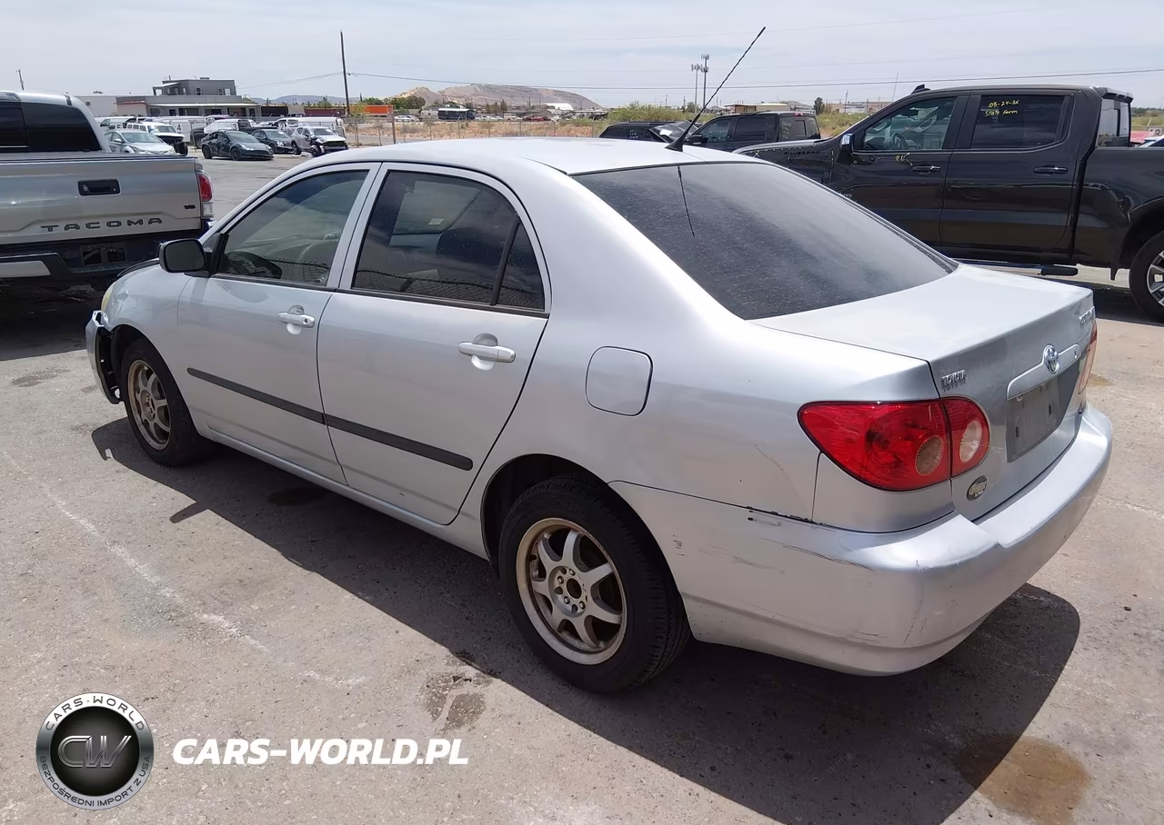 2007 Toyota Corolla Ce VIN:1NXBR32E57Z828276 - 3