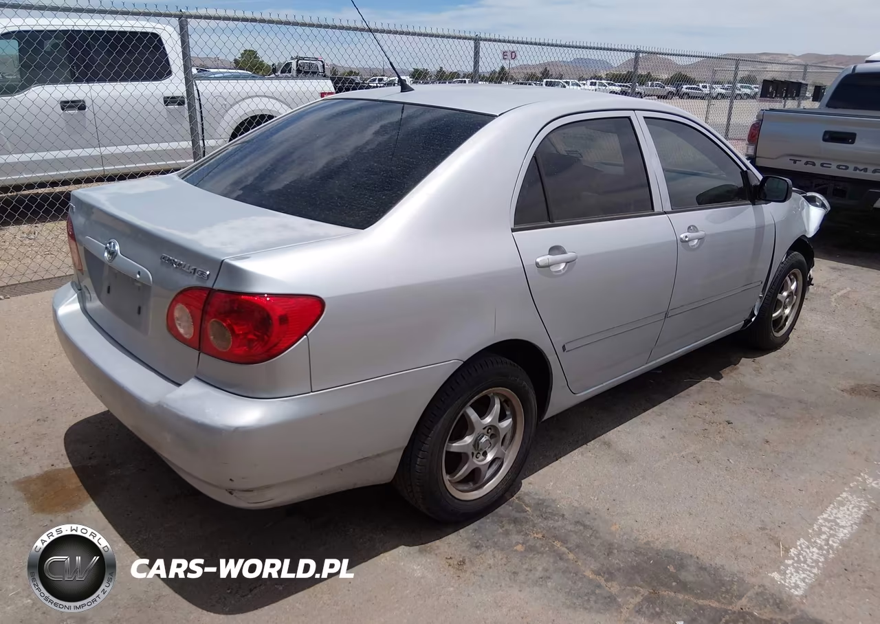 2007 Toyota Corolla Ce VIN:1NXBR32E57Z828276 - 4
