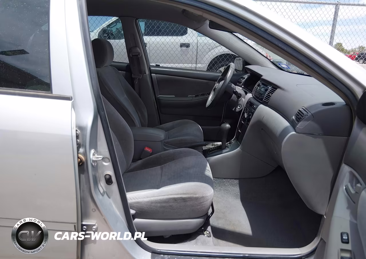 2007 Toyota Corolla Ce VIN:1NXBR32E57Z828276 - 5