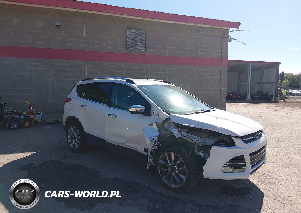 2016 Ford Escape Se – zdjęcie 1 z 16