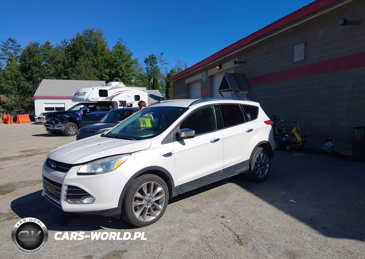 2016 Ford Escape Se VIN:1FMCU9G92GUA88381 - 2