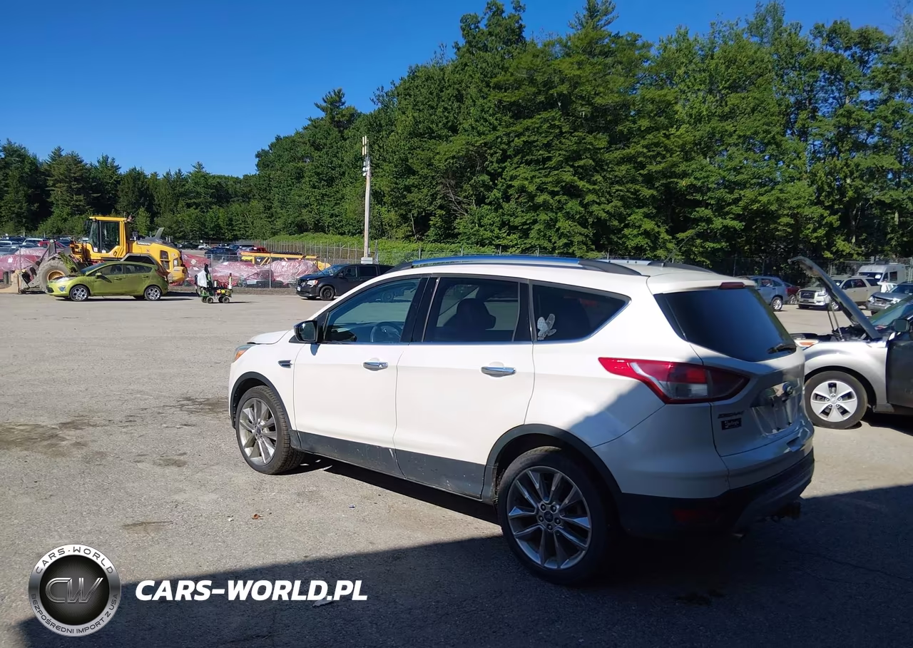 2016 Ford Escape Se VIN:1FMCU9G92GUA88381 - 3