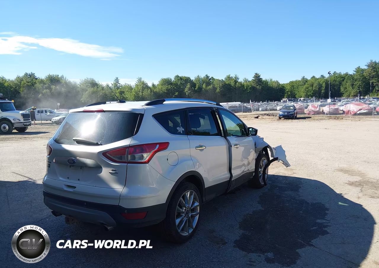 2016 Ford Escape Se VIN:1FMCU9G92GUA88381 - 4