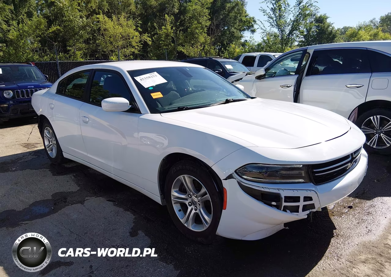 2015 Dodge Charger Se