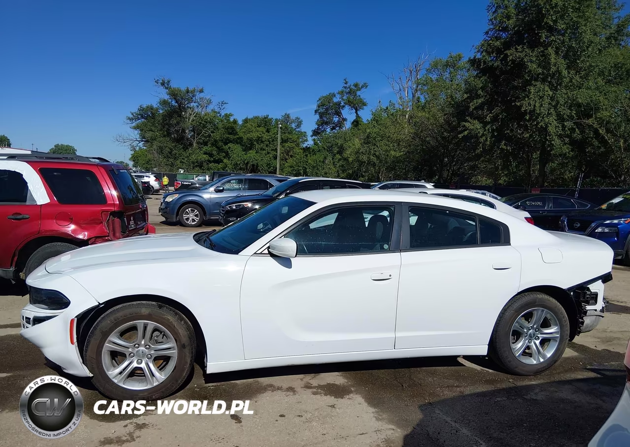 2015 Dodge Charger Se VIN:2C3CDXBGXFH856967 - 15