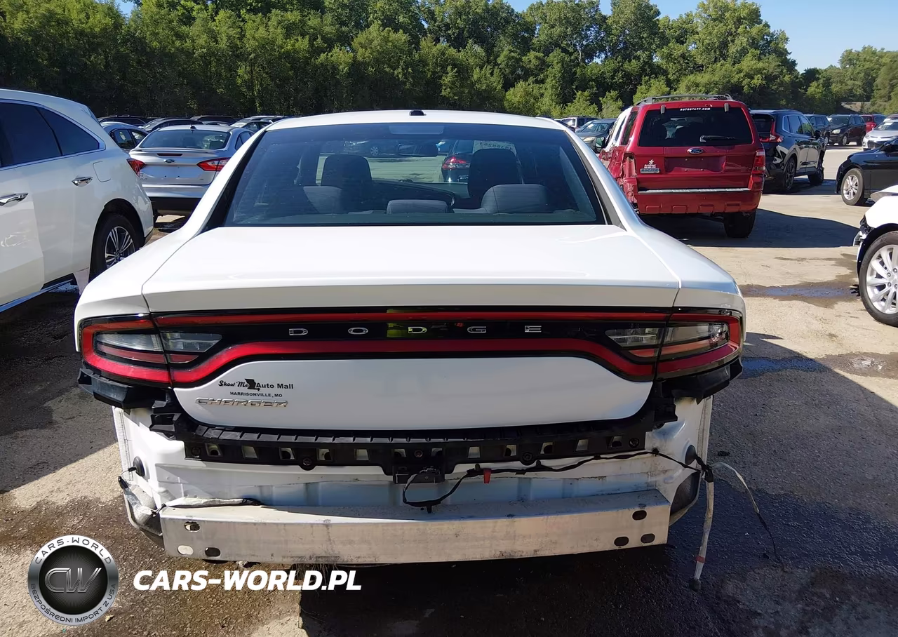 2015 Dodge Charger Se VIN:2C3CDXBGXFH856967 - 17