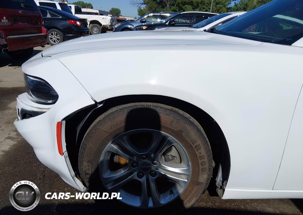 2015 Dodge Charger Se VIN:2C3CDXBGXFH856967 - 18