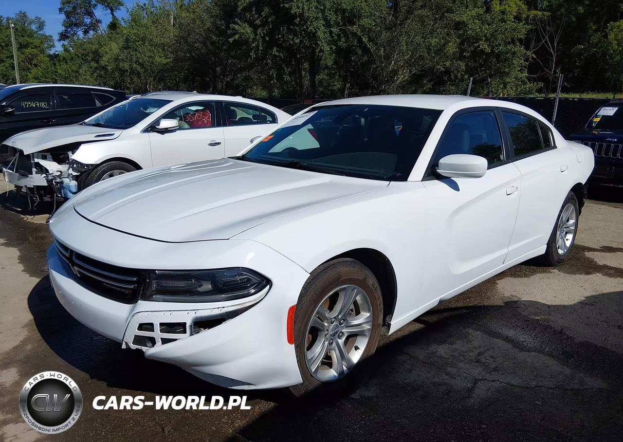 2015 Dodge Charger Se VIN:2C3CDXBGXFH856967 - 2