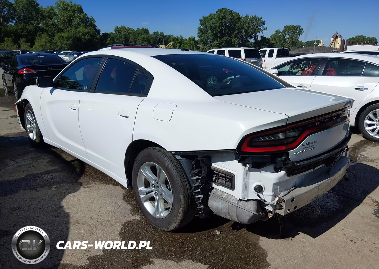 2015 Dodge Charger Se VIN:2C3CDXBGXFH856967 - 3