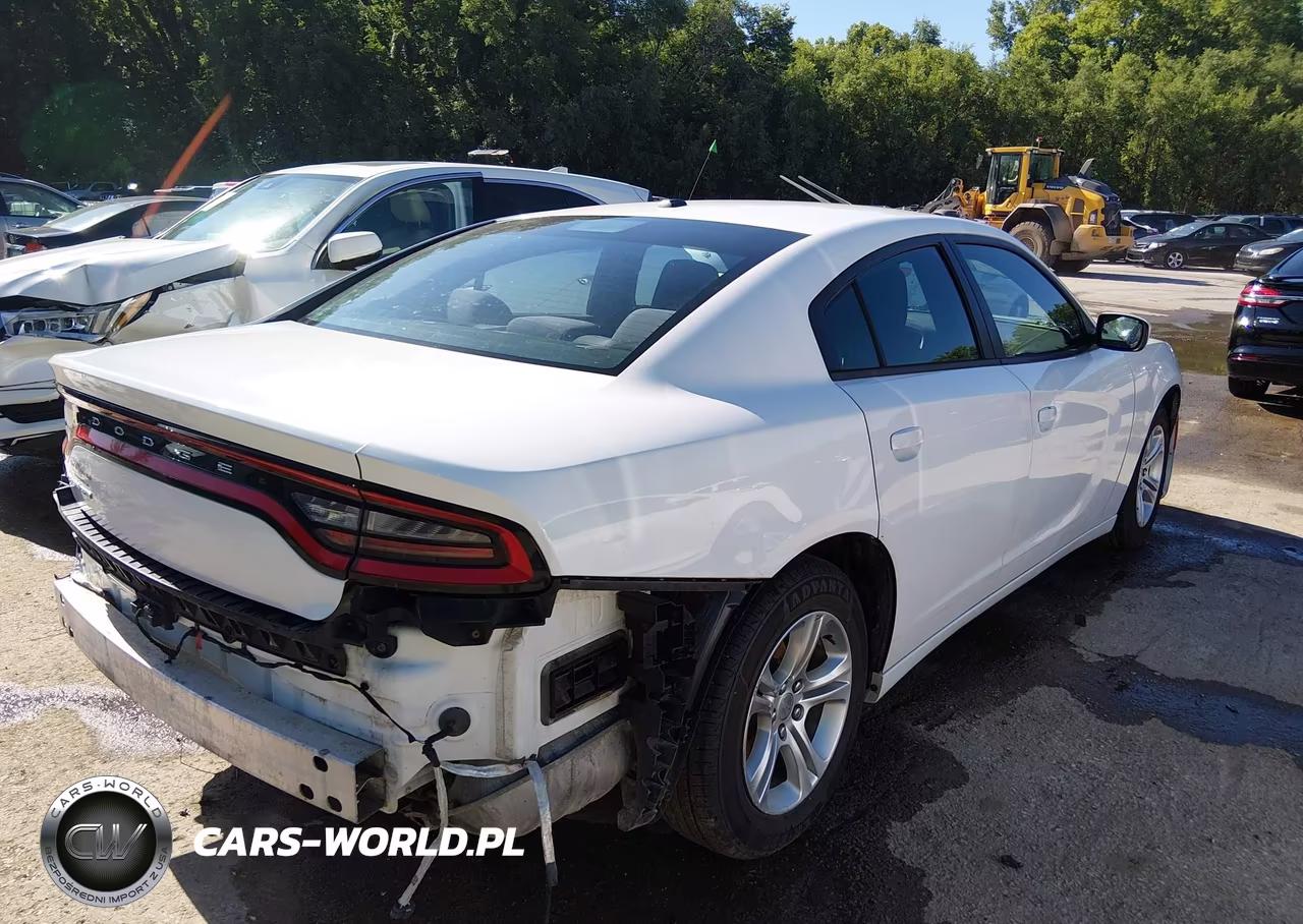 2015 Dodge Charger Se VIN:2C3CDXBGXFH856967 - 4