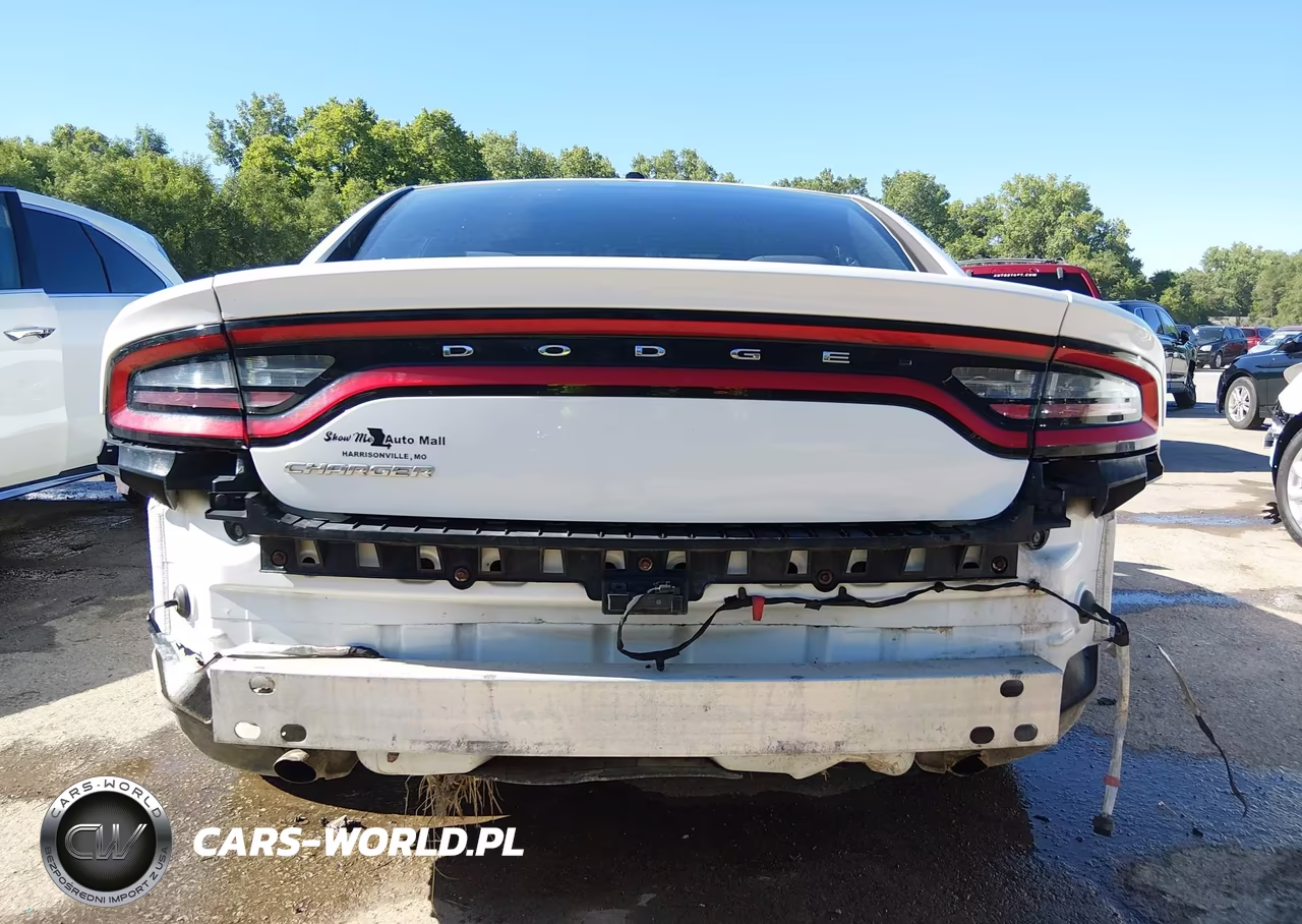 2015 Dodge Charger Se VIN:2C3CDXBGXFH856967 - 6
