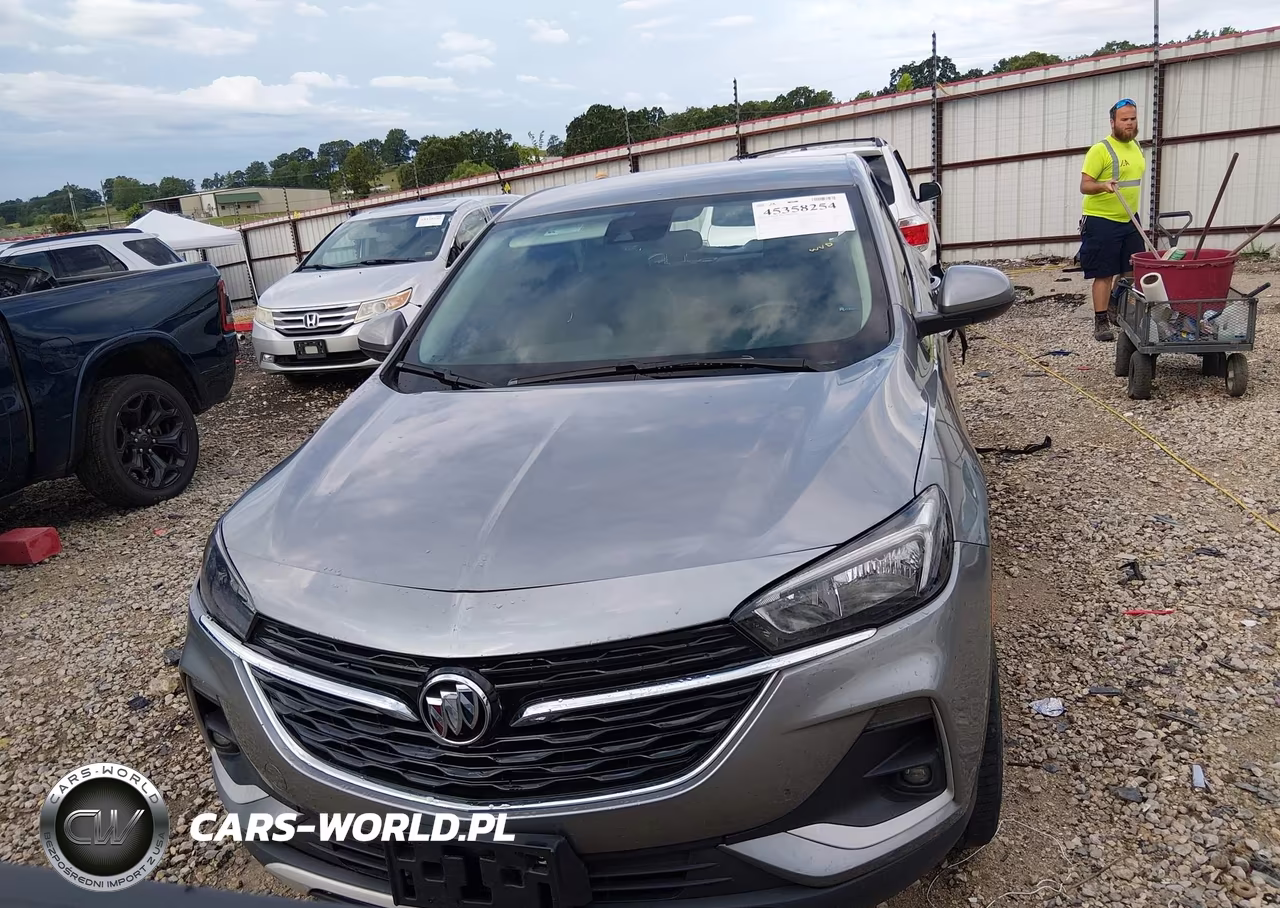 2023 Buick Encore Gx Preferred Fwd VIN:KL4MMBS2XPB056567 - 12