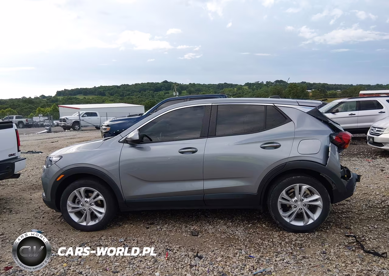 2023 Buick Encore Gx Preferred Fwd VIN:KL4MMBS2XPB056567 - 14
