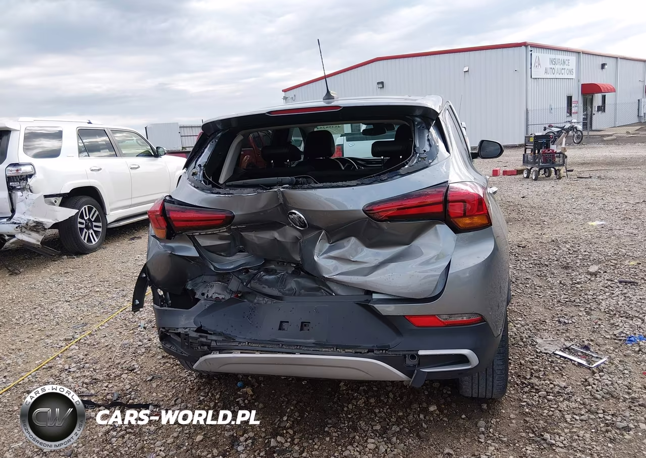 2023 Buick Encore Gx Preferred Fwd VIN:KL4MMBS2XPB056567 - 16