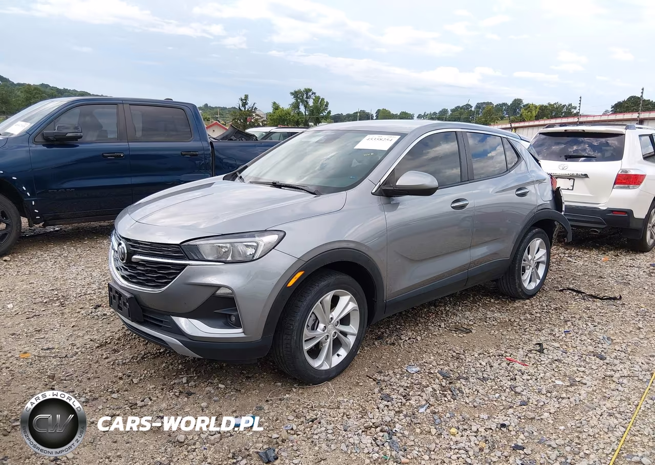 2023 Buick Encore Gx Preferred Fwd VIN:KL4MMBS2XPB056567 - 2