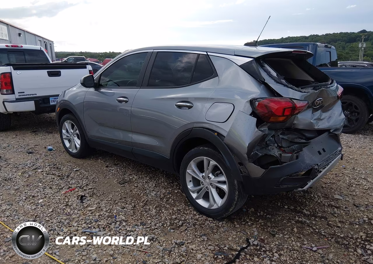 2023 Buick Encore Gx Preferred Fwd VIN:KL4MMBS2XPB056567 - 3