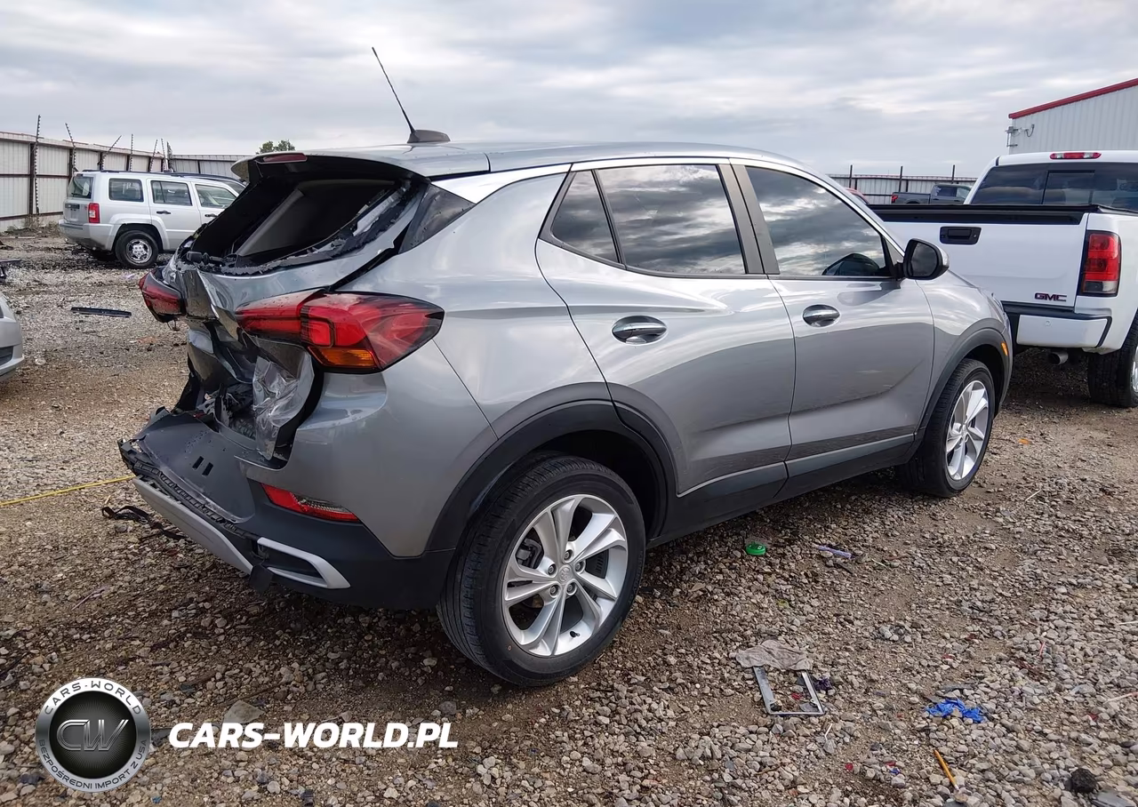 2023 Buick Encore Gx Preferred Fwd VIN:KL4MMBS2XPB056567 - 4