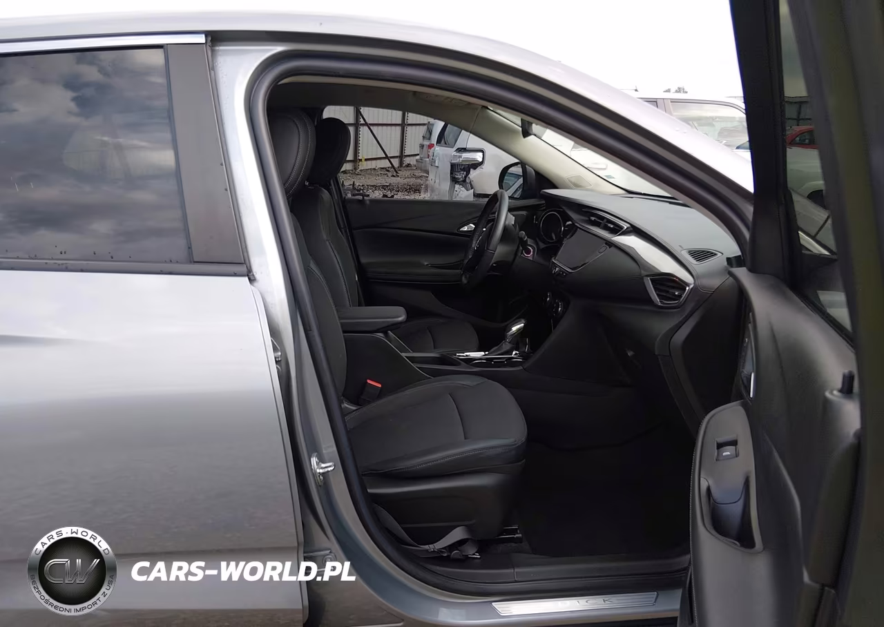 2023 Buick Encore Gx Preferred Fwd VIN:KL4MMBS2XPB056567 - 5