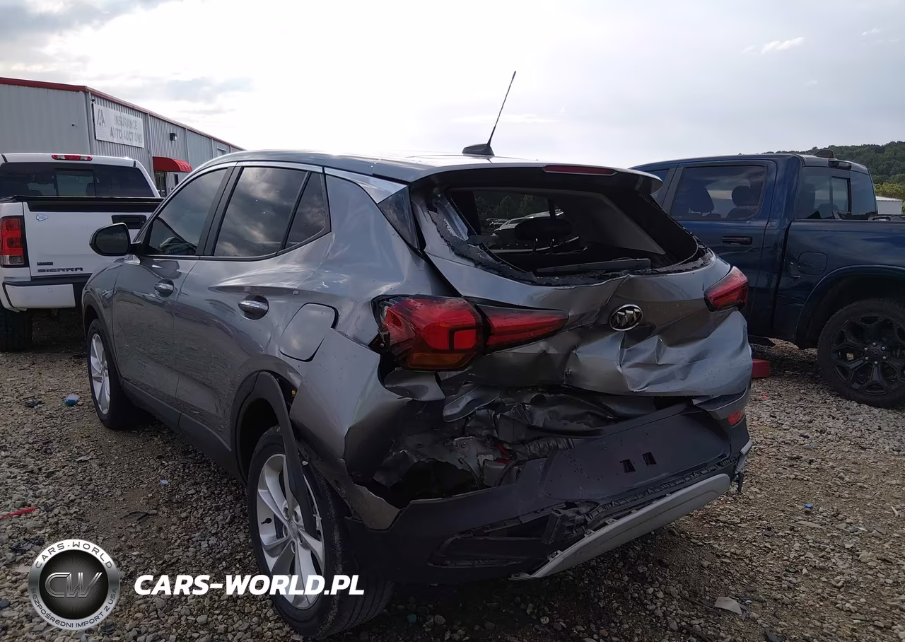 2023 Buick Encore Gx Preferred Fwd VIN:KL4MMBS2XPB056567 - 6