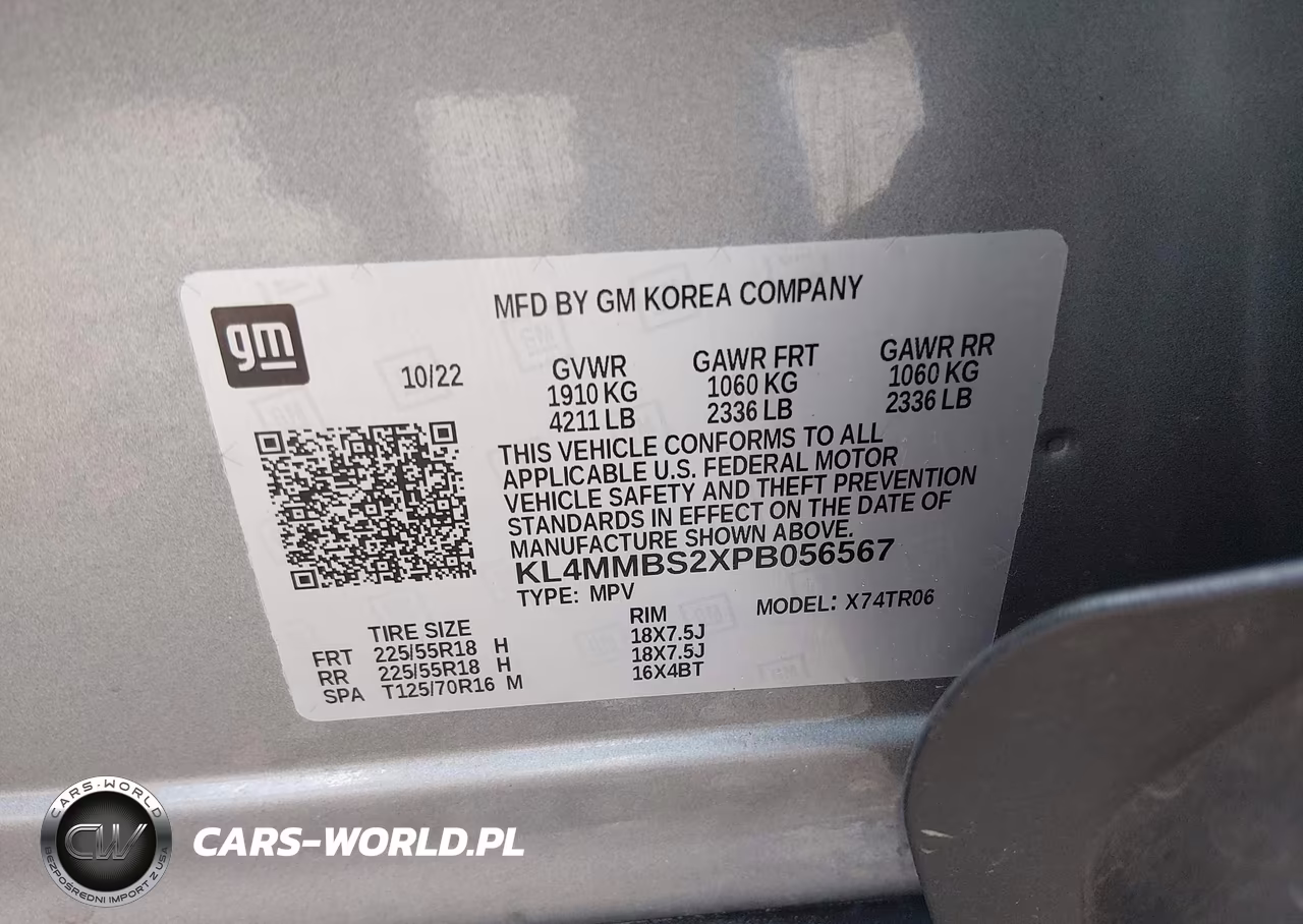 2023 Buick Encore Gx Preferred Fwd VIN:KL4MMBS2XPB056567 - 9