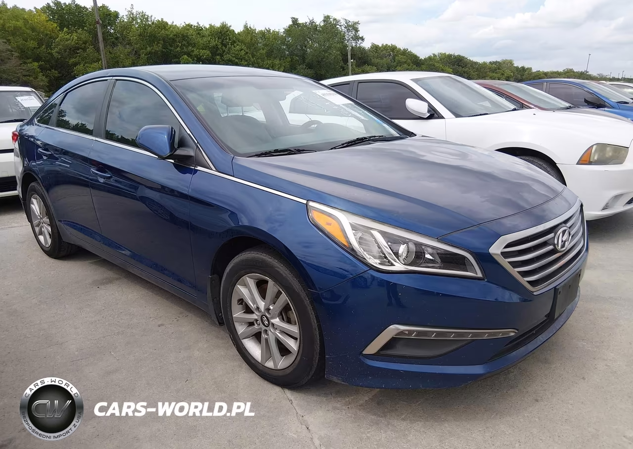 2015 Hyundai Sonata Se – zdjęcie 1 z 11