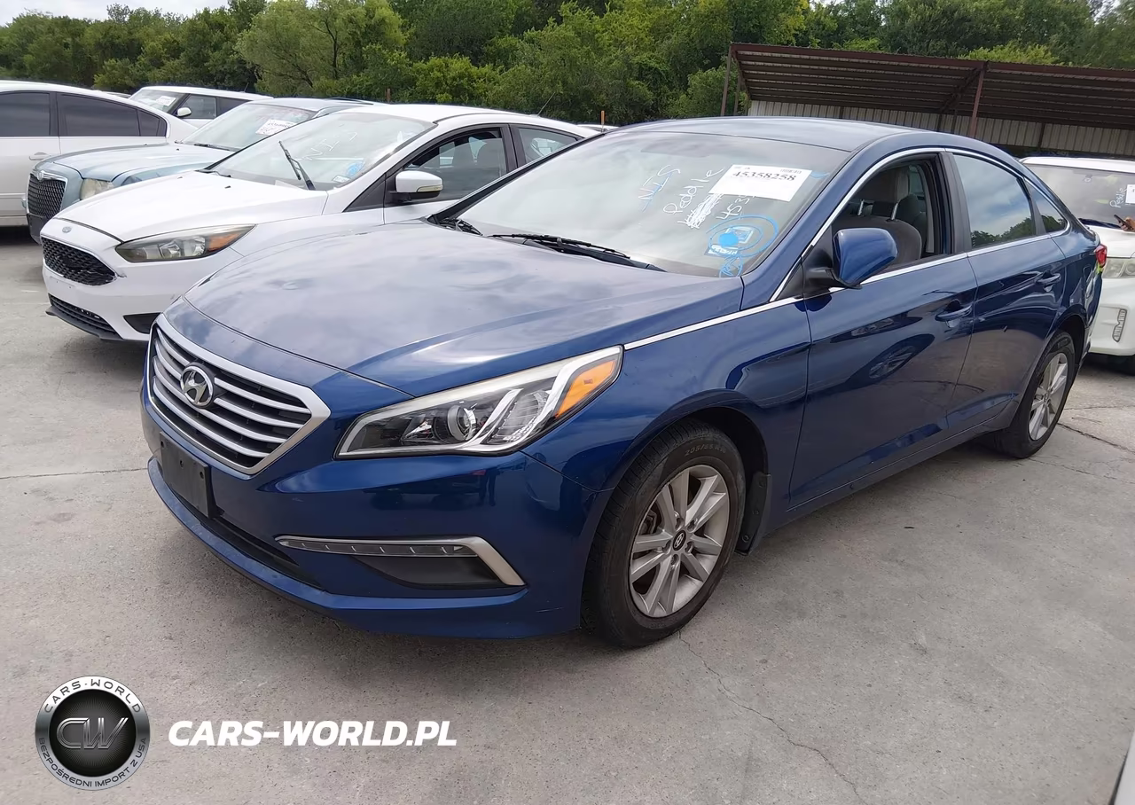 2015 Hyundai Sonata Se VIN:5NPE24AF6FH217610 - 2