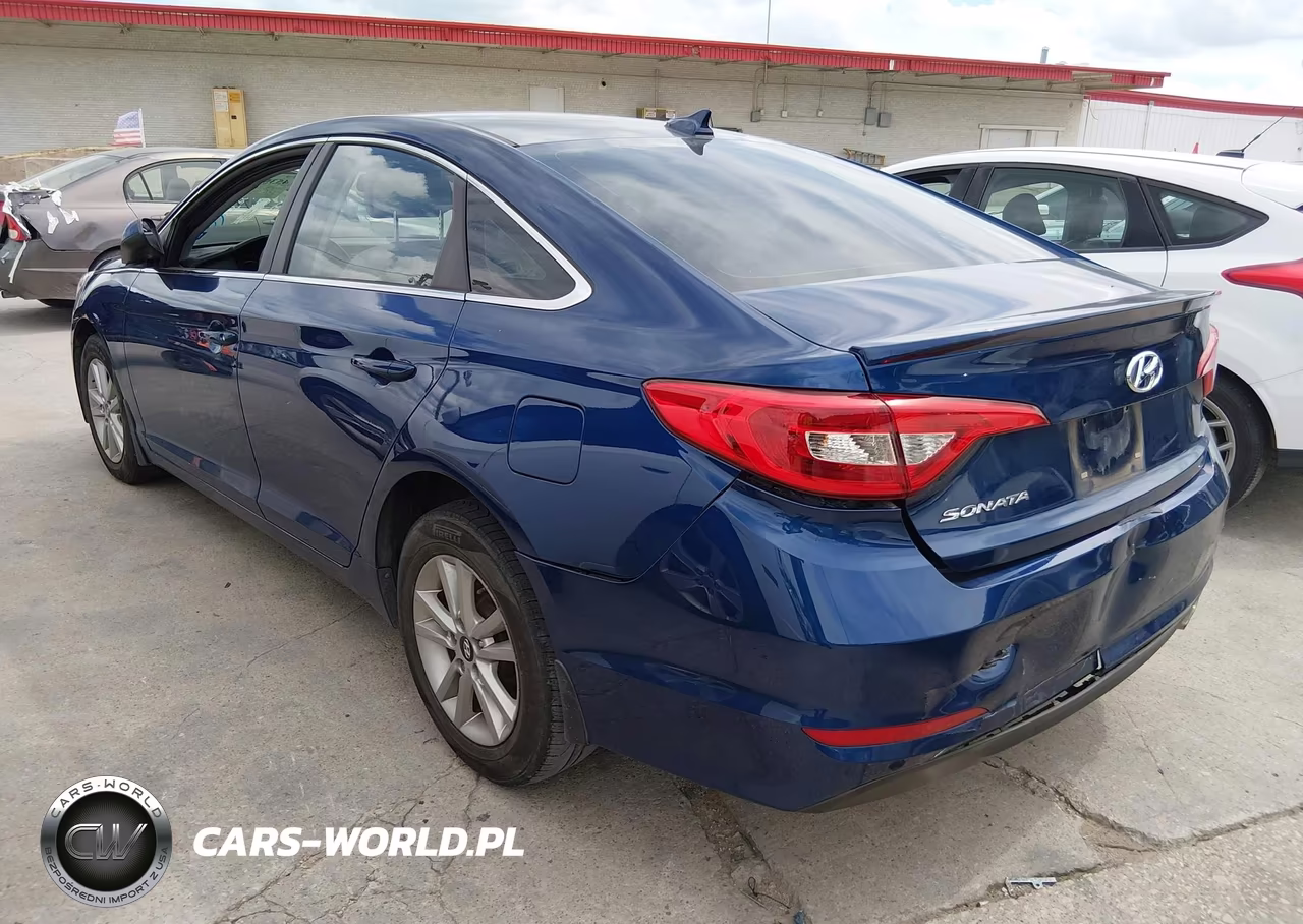 2015 Hyundai Sonata Se VIN:5NPE24AF6FH217610 - 3