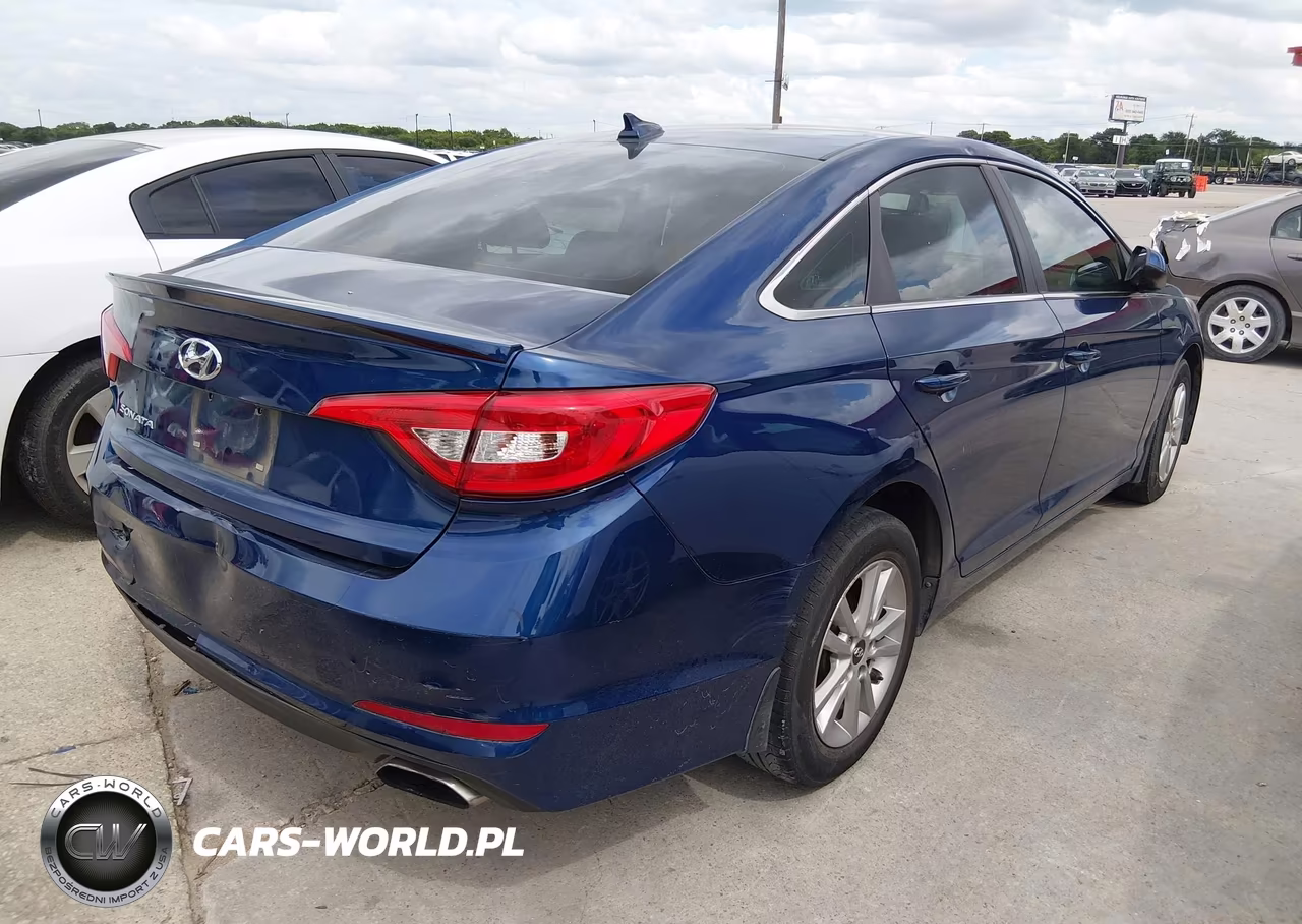 2015 Hyundai Sonata Se VIN:5NPE24AF6FH217610 - 4