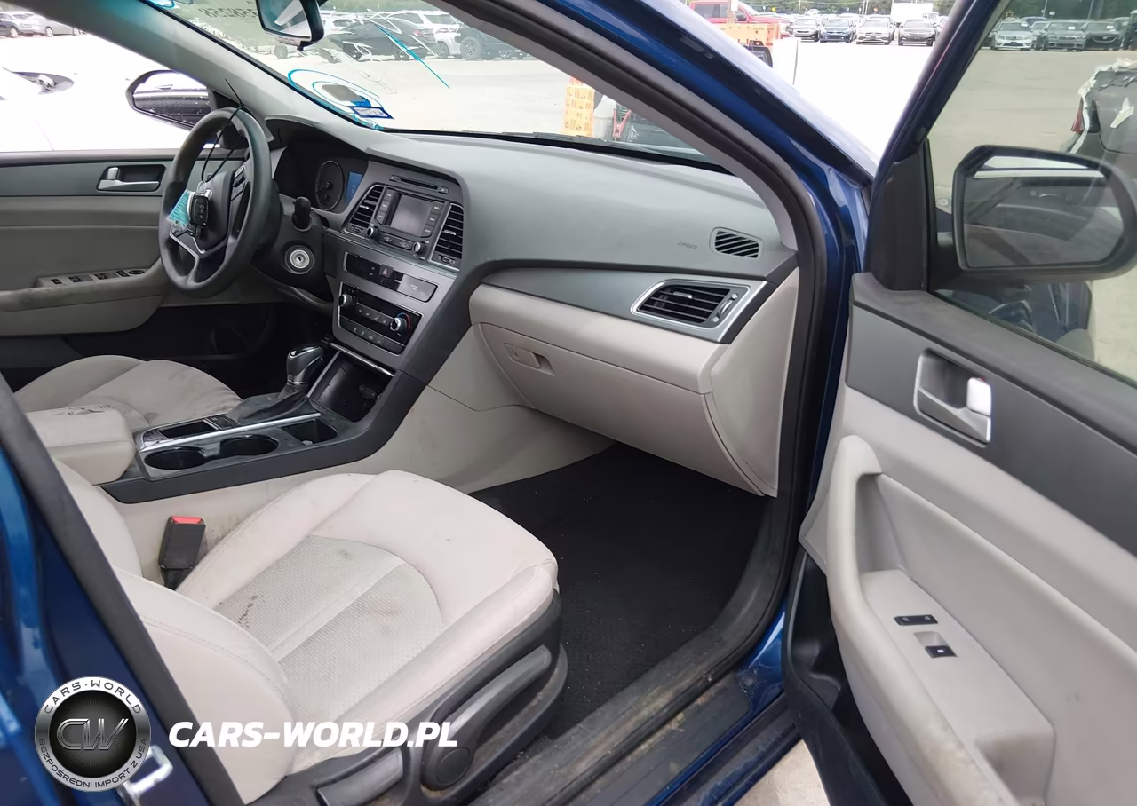 2015 Hyundai Sonata Se VIN:5NPE24AF6FH217610 - 5