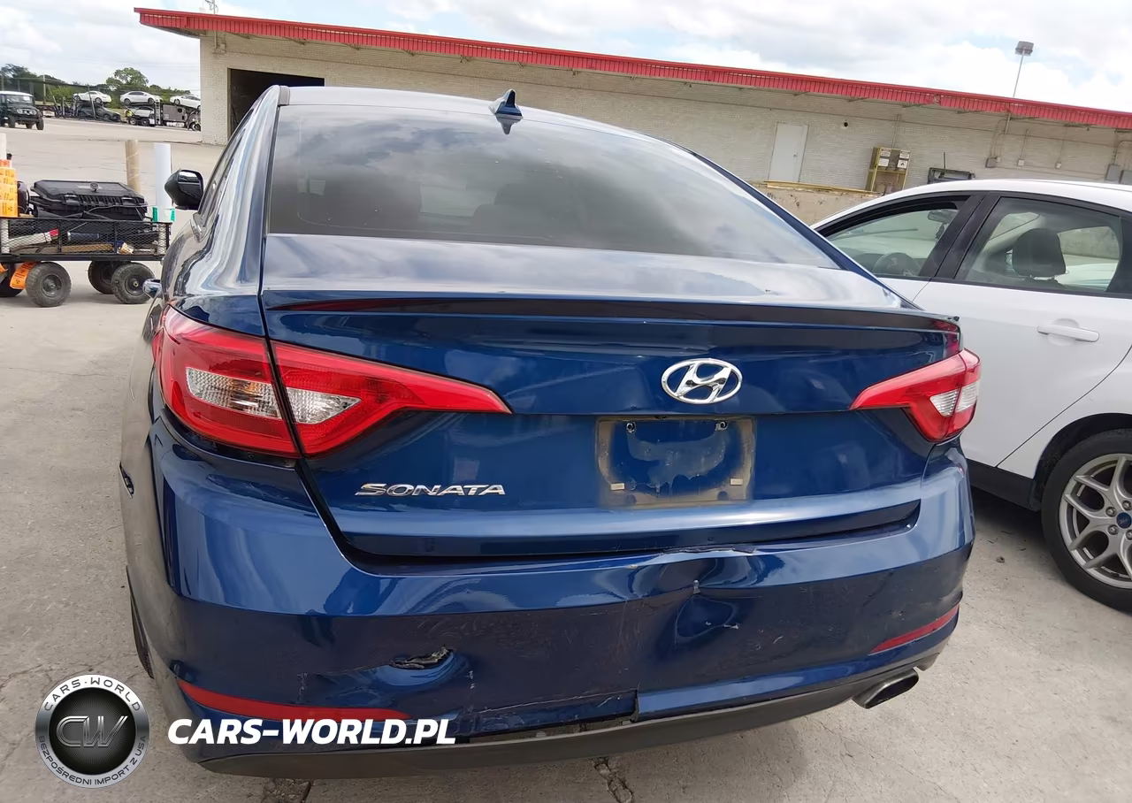 2015 Hyundai Sonata Se VIN:5NPE24AF6FH217610 - 6