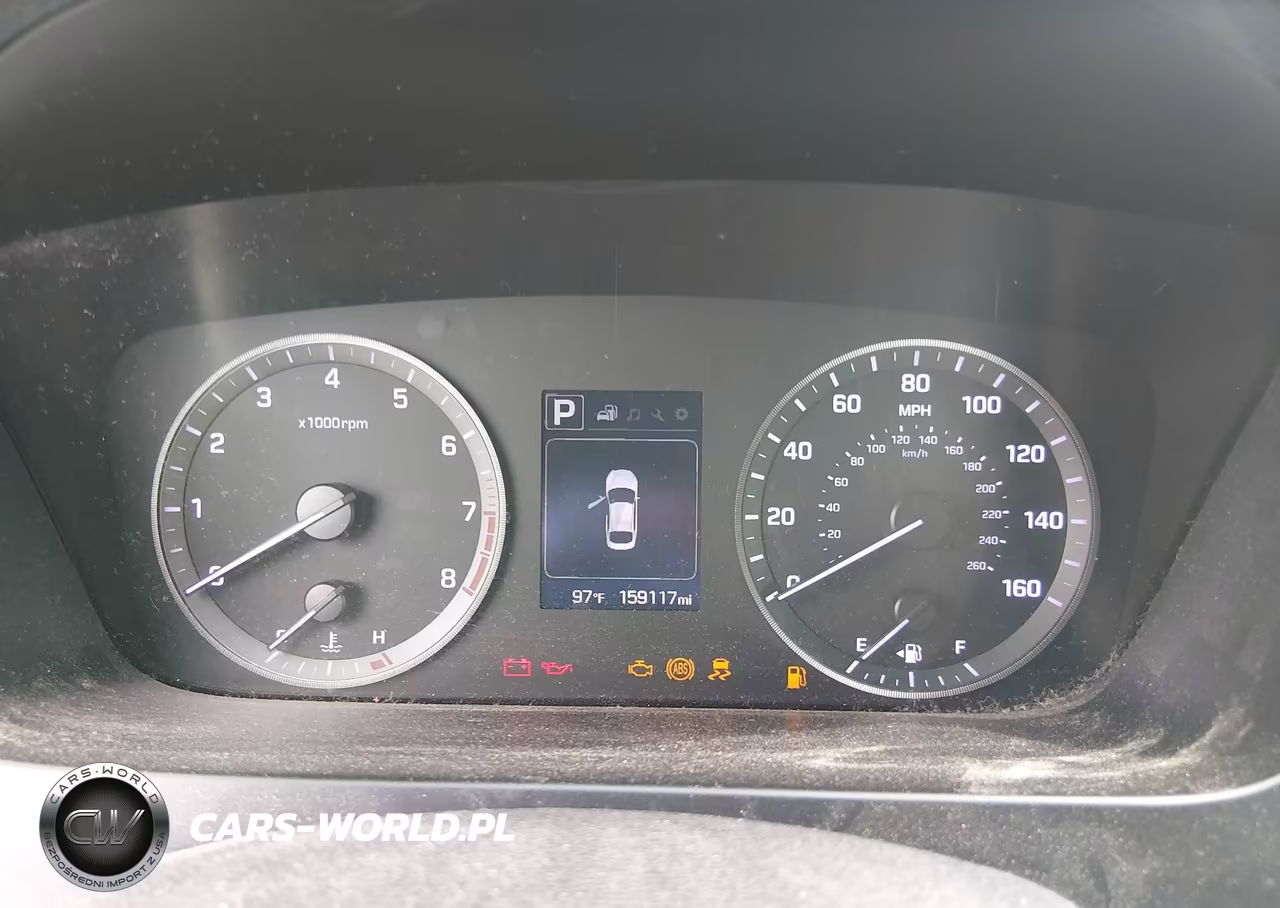 2015 Hyundai Sonata Se VIN:5NPE24AF6FH217610 - 7