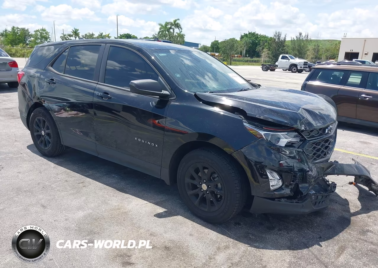 2020 Chevrolet Equinox Fwd Ls – zdjęcie 1 z 16