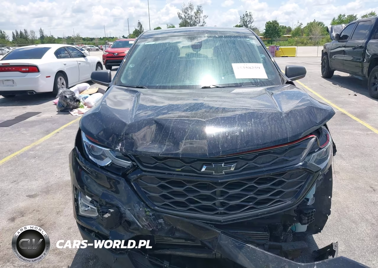 2020 Chevrolet Equinox Fwd Ls VIN:2GNAXHEV4L6283802 - 12
