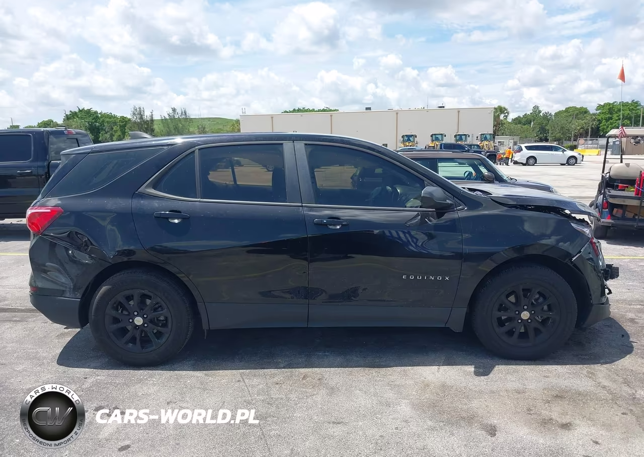 2020 Chevrolet Equinox Fwd Ls VIN:2GNAXHEV4L6283802 - 13