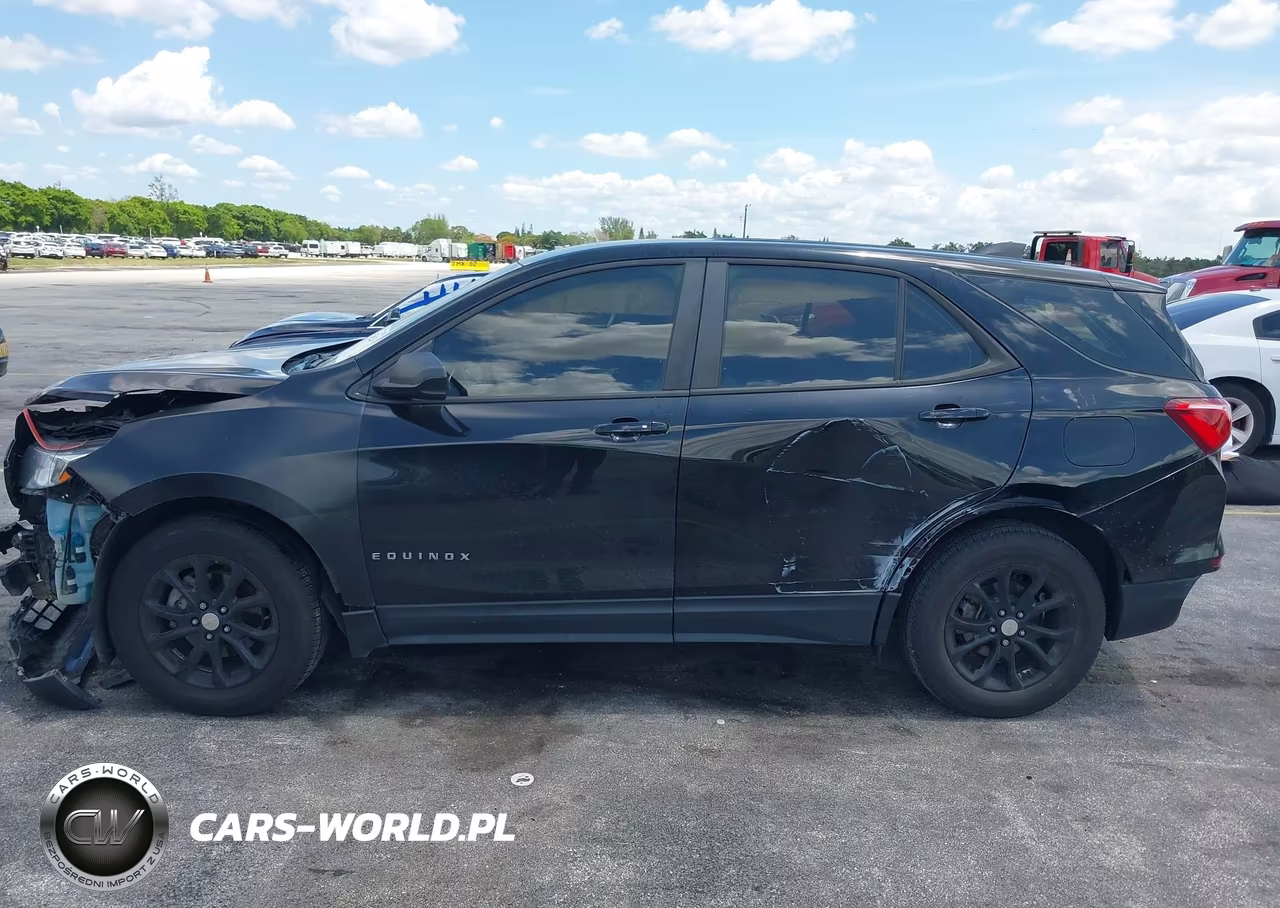 2020 Chevrolet Equinox Fwd Ls VIN:2GNAXHEV4L6283802 - 14