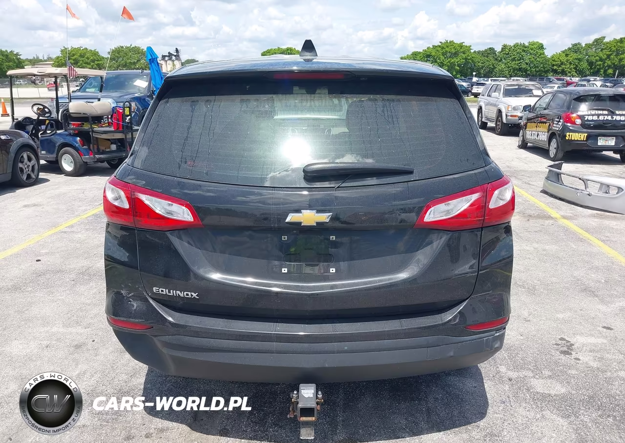 2020 Chevrolet Equinox Fwd Ls VIN:2GNAXHEV4L6283802 - 16