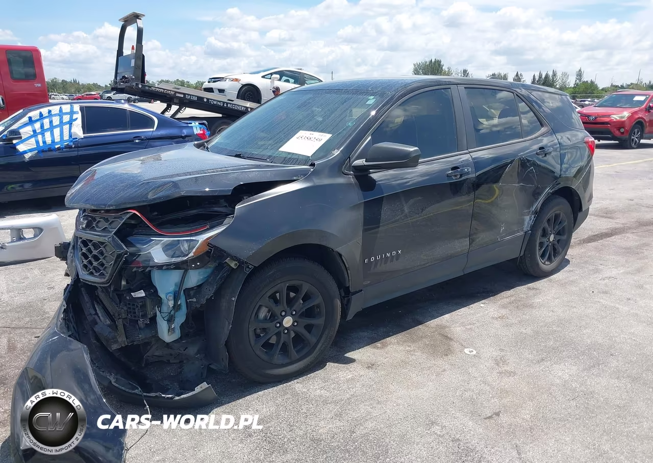 2020 Chevrolet Equinox Fwd Ls VIN:2GNAXHEV4L6283802 - 2