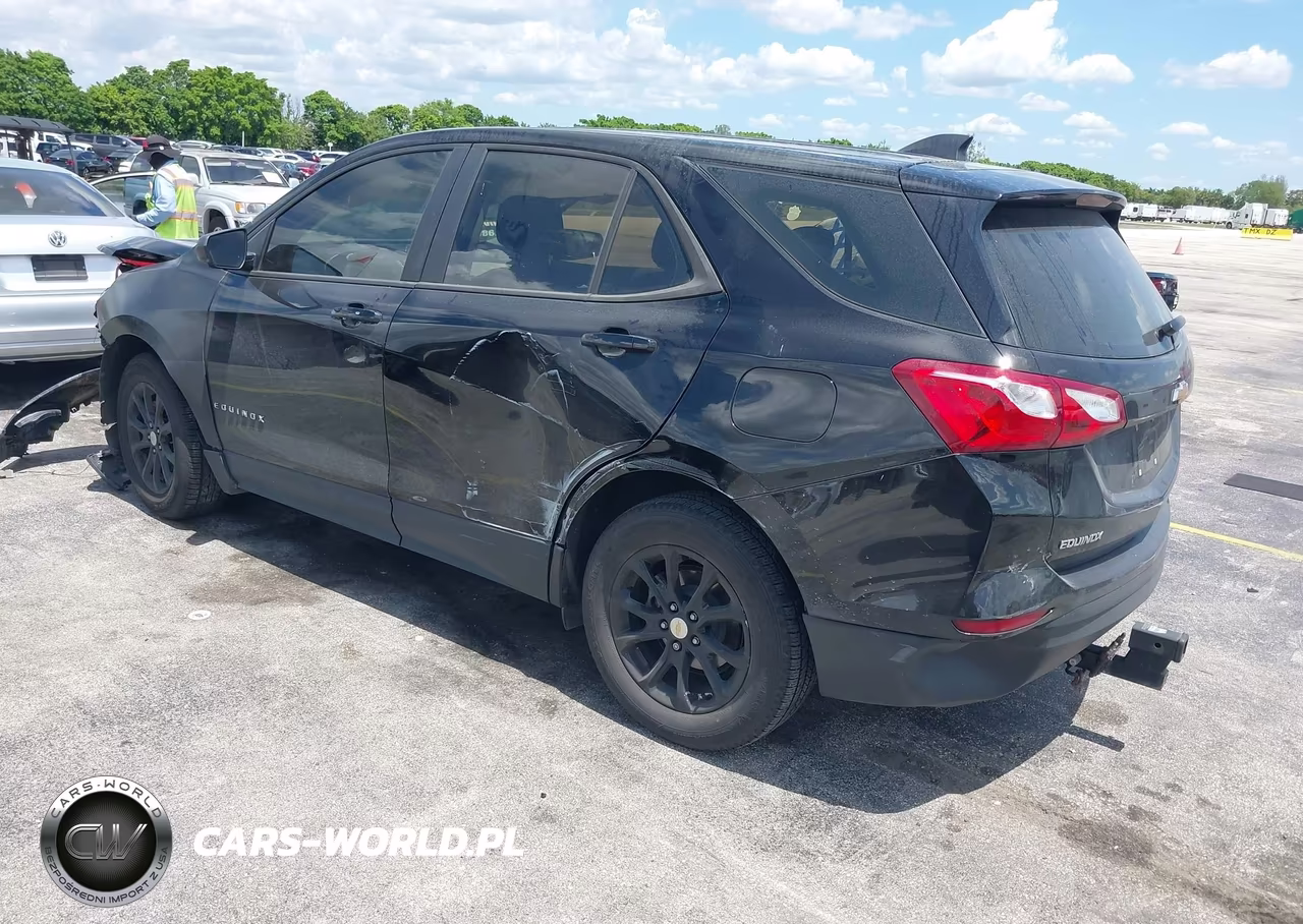 2020 Chevrolet Equinox Fwd Ls VIN:2GNAXHEV4L6283802 - 3