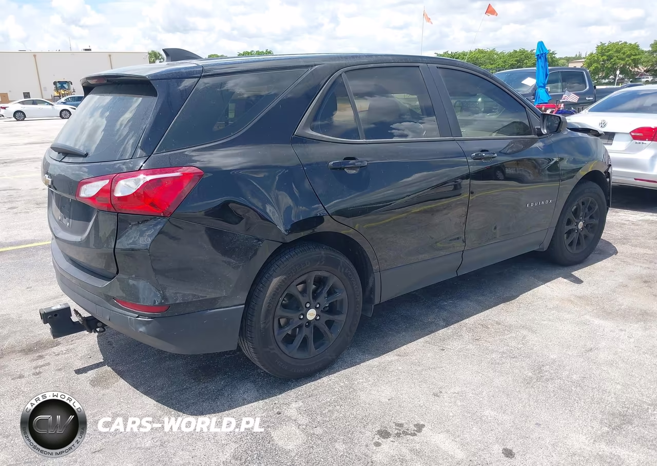 2020 Chevrolet Equinox Fwd Ls VIN:2GNAXHEV4L6283802 - 4