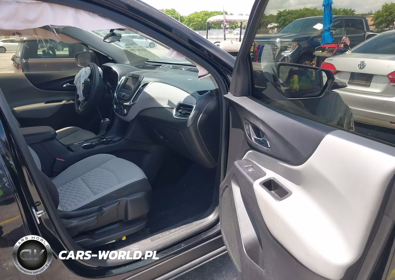2020 Chevrolet Equinox Fwd Ls VIN:2GNAXHEV4L6283802 - 5