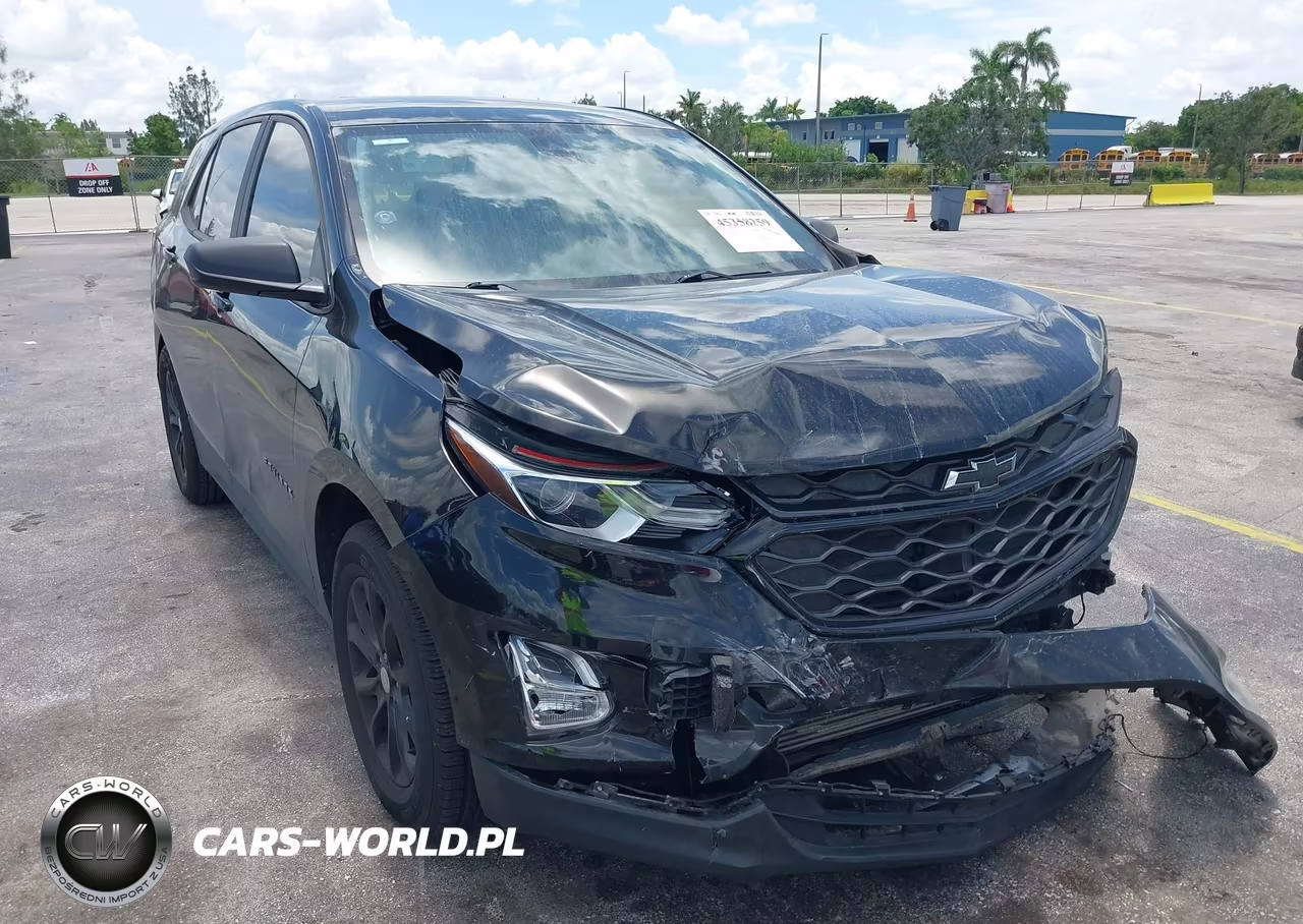 2020 Chevrolet Equinox Fwd Ls VIN:2GNAXHEV4L6283802 - 6