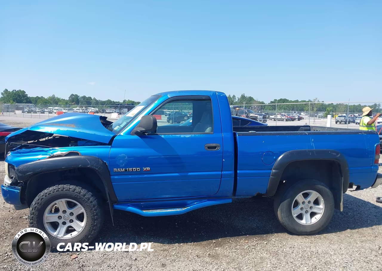 2000 Dodge Ram 1500 St VIN:1B7HF16Z1YS597804 - 15