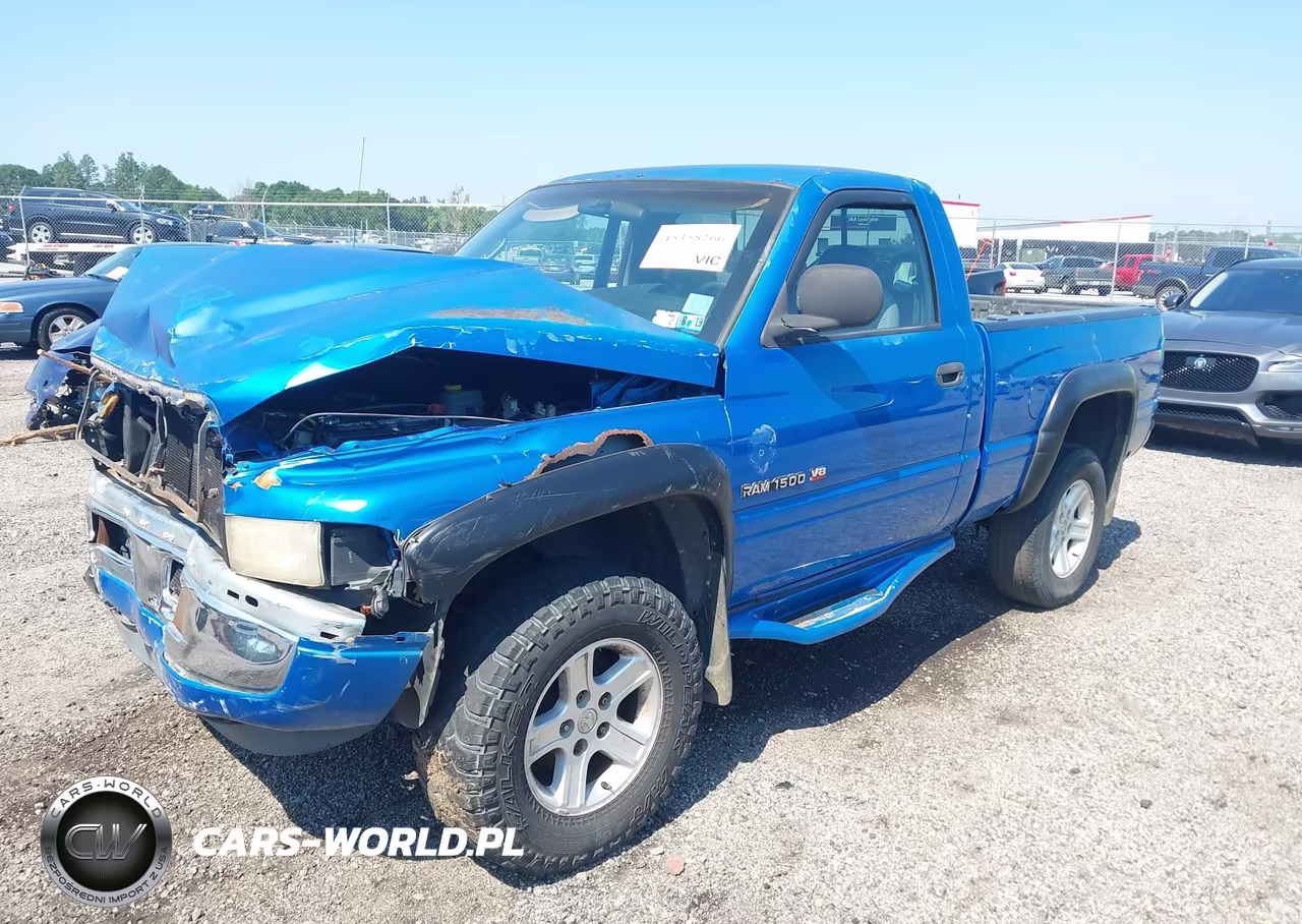 2000 Dodge Ram 1500 St VIN:1B7HF16Z1YS597804 - 2