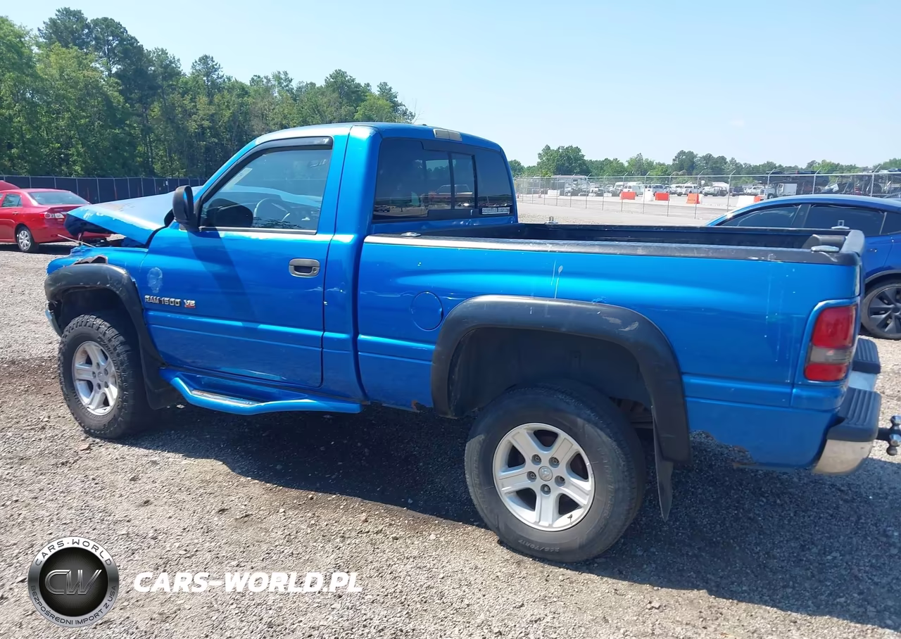 2000 Dodge Ram 1500 St VIN:1B7HF16Z1YS597804 - 3