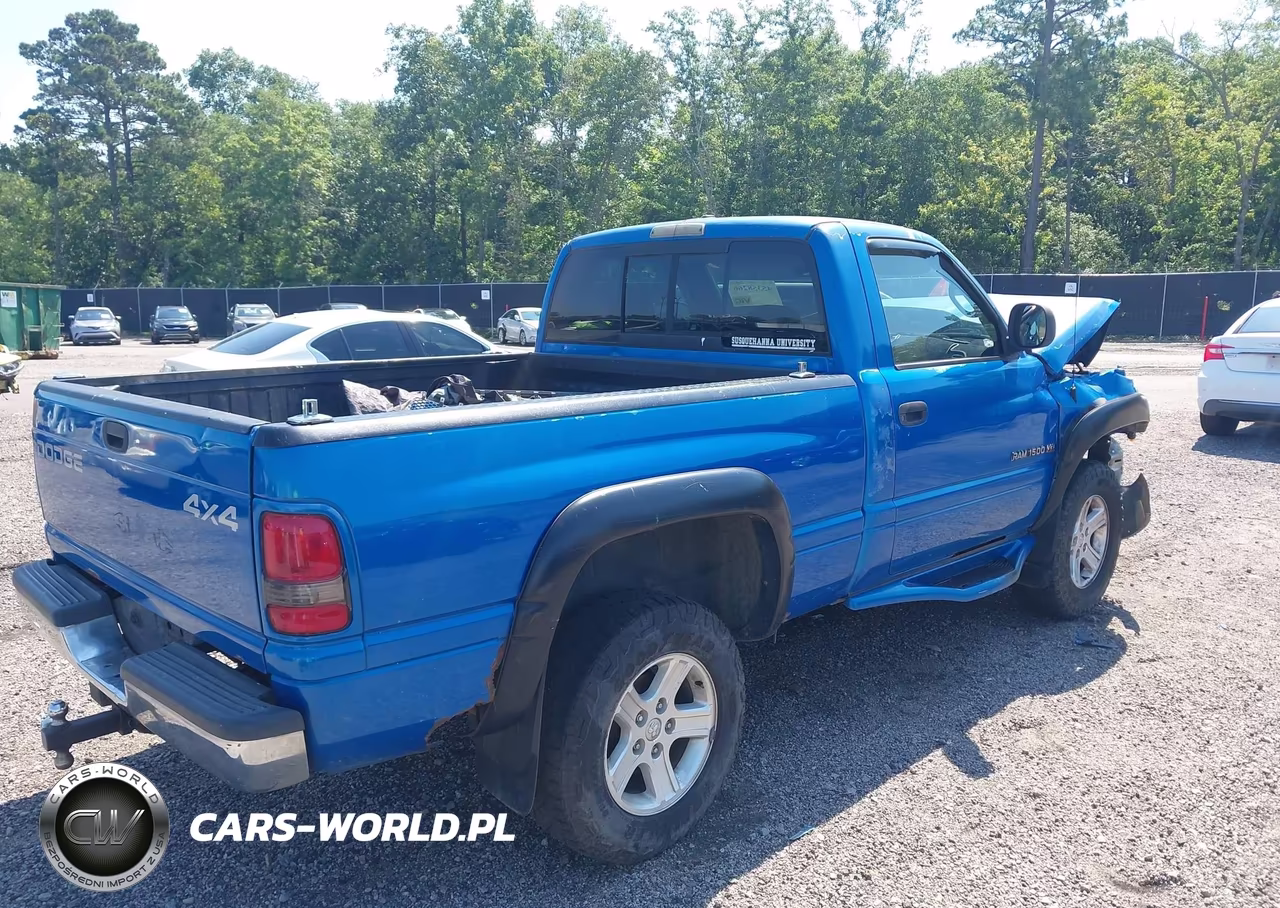 2000 Dodge Ram 1500 St VIN:1B7HF16Z1YS597804 - 4